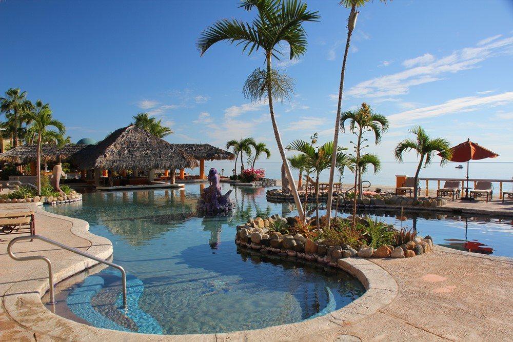 Hotel Palmas De Cortez Los Barriles Dış mekan fotoğraf