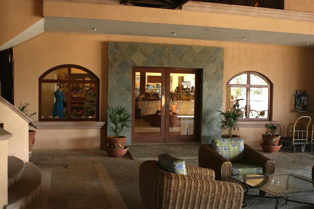 Hotel Palmas De Cortez Los Barriles Dış mekan fotoğraf