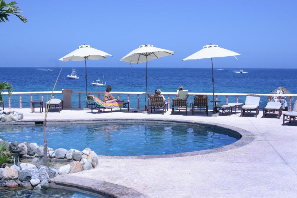 Hotel Palmas De Cortez Los Barriles Dış mekan fotoğraf