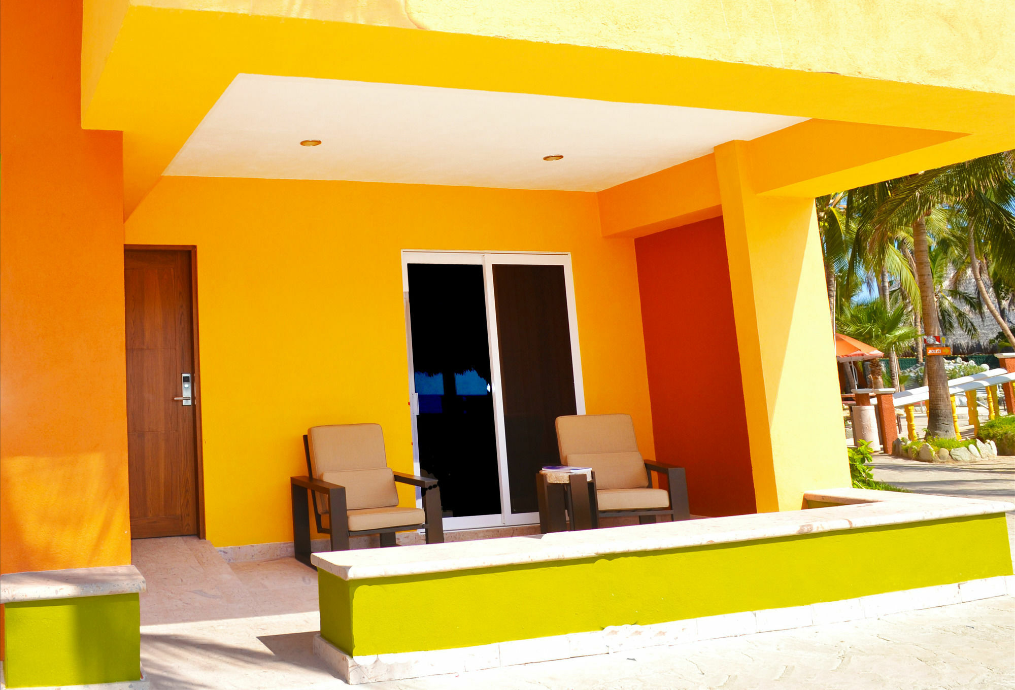 Hotel Palmas De Cortez Los Barriles Dış mekan fotoğraf