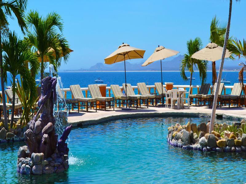 Hotel Palmas De Cortez Los Barriles Dış mekan fotoğraf
