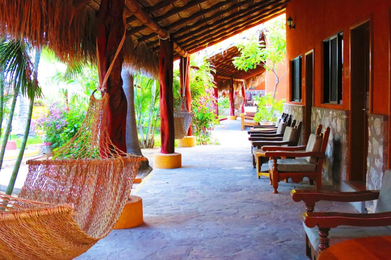 Hotel Palmas De Cortez Los Barriles Dış mekan fotoğraf